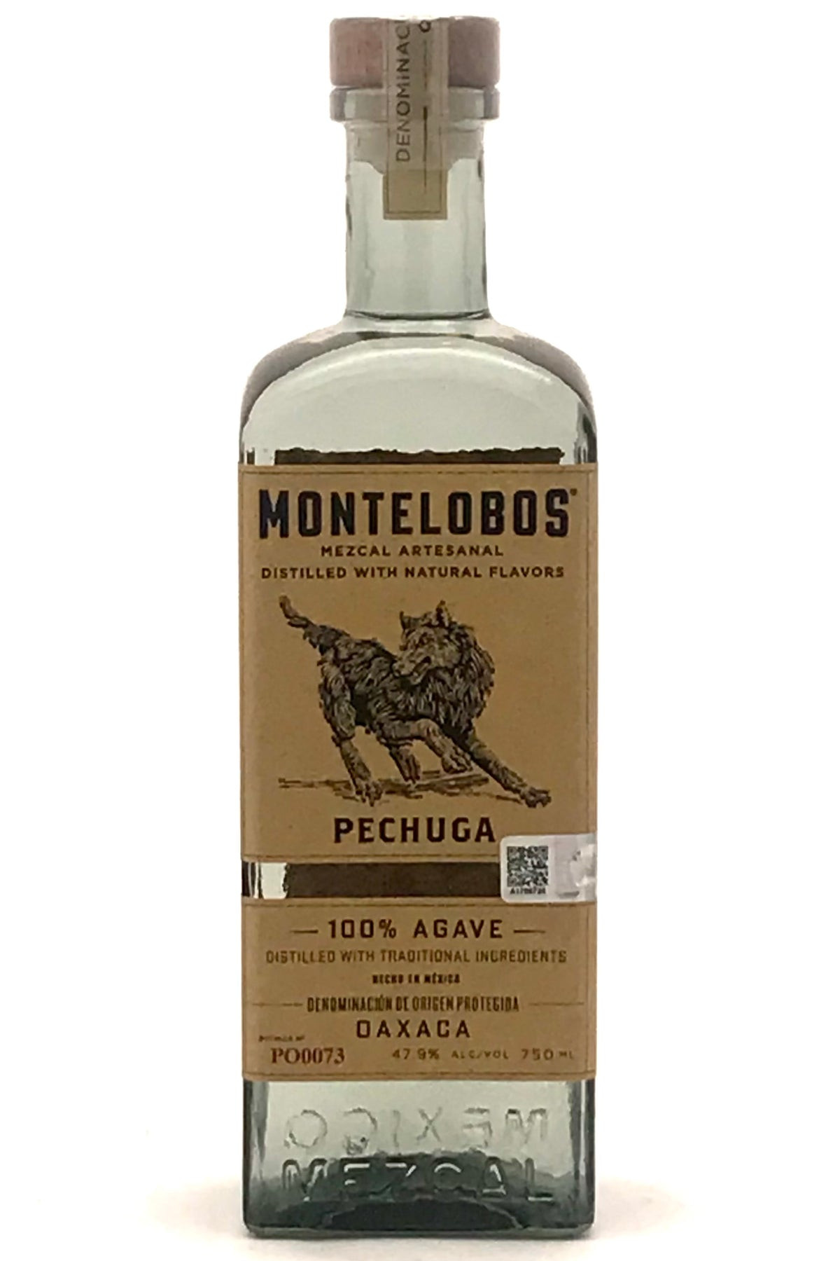 MONTELOBOS MEZCAL PECHUGA