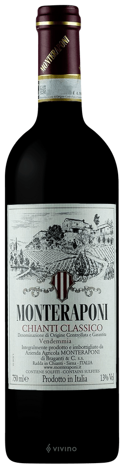 MONTERAPONI CHIANTI CLASSICO