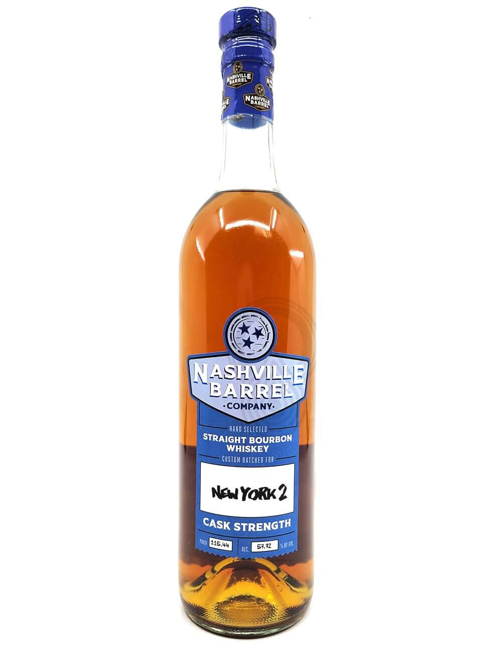 NASHVILLE BARREL NY2 BOURBON