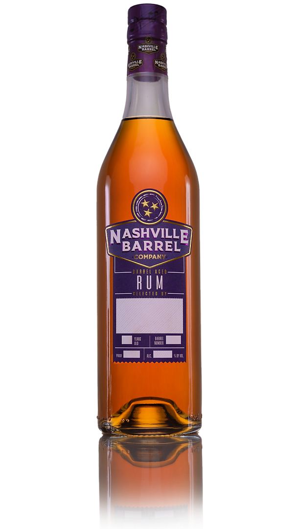NASHVILLE BARREL AGED RUM NY