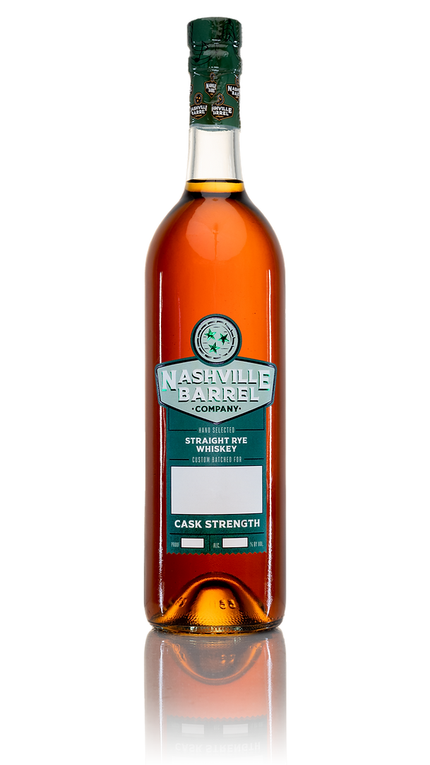 NASHVILLE BARREL CO. RYE 8YR