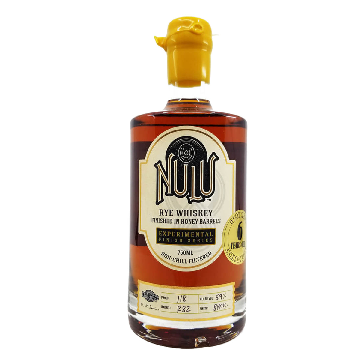 NULU 6Y HONEY BARREL FINISH