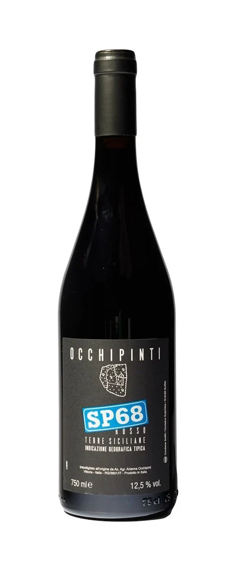 OCCHIPINTI SP68 ROSSO 2024