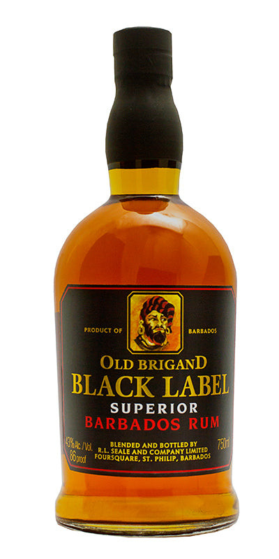 OLD BRIGAND BLACK LABEL RUM