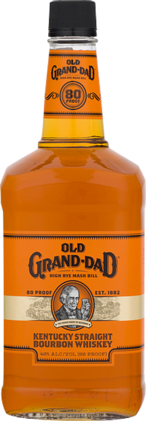 OLD GRAND DAD 80PF 1.75L