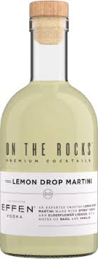 ON THE ROCKS LEMON DROP
