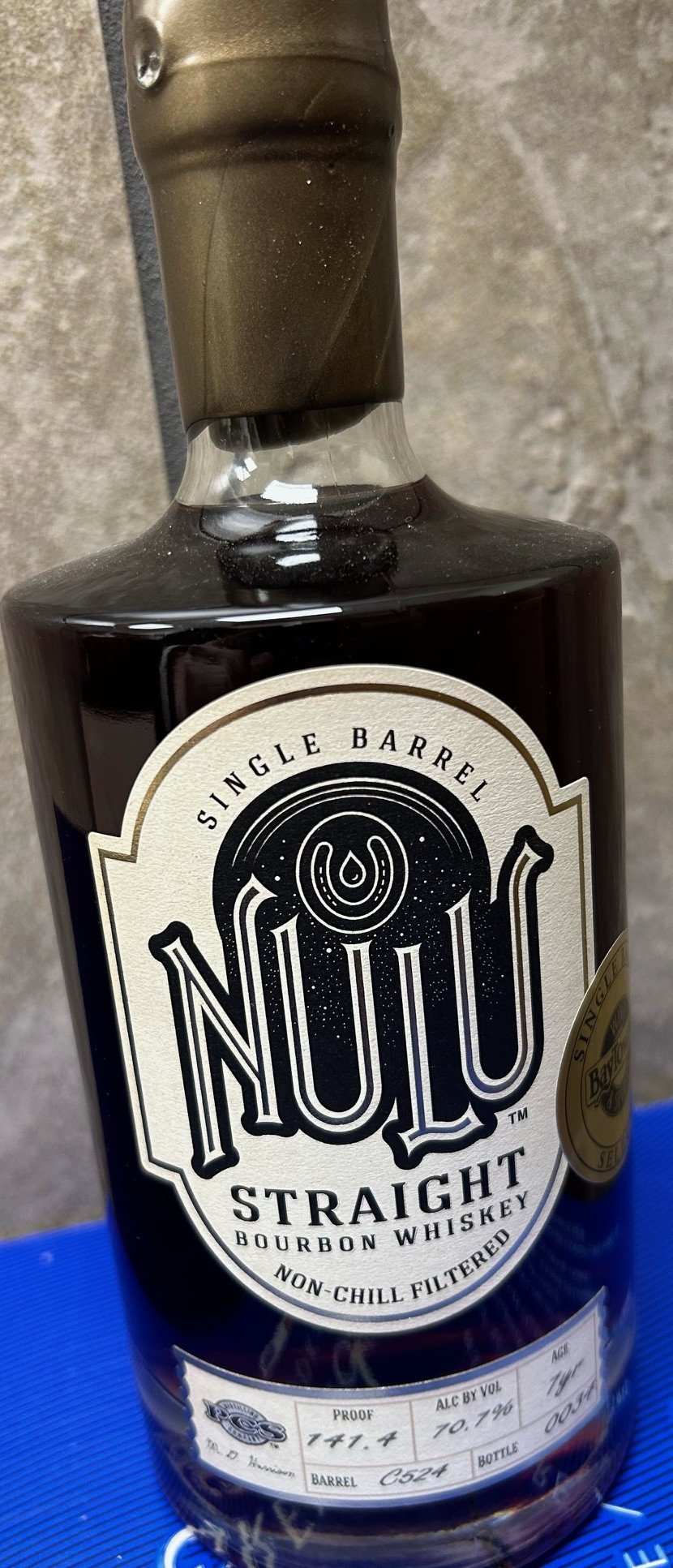 NULU C5234 HAZMAT SINGLE BARRE