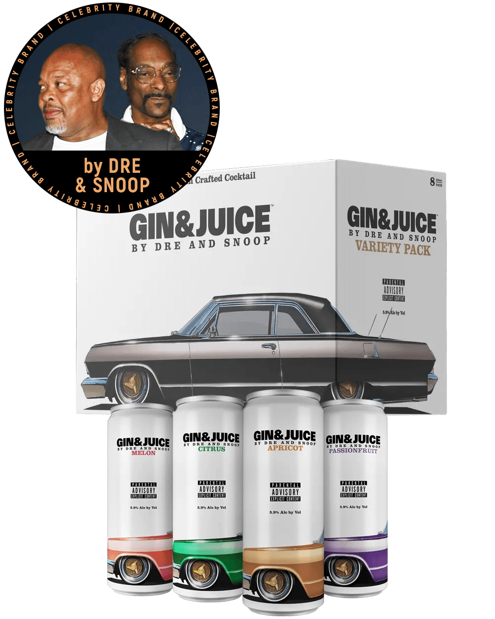 GIN & JUICE VARIETY PACK