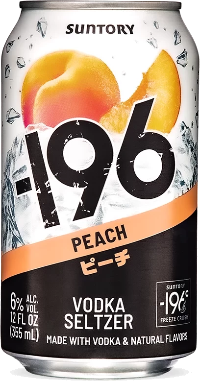 SUNTORY -196 PEACH