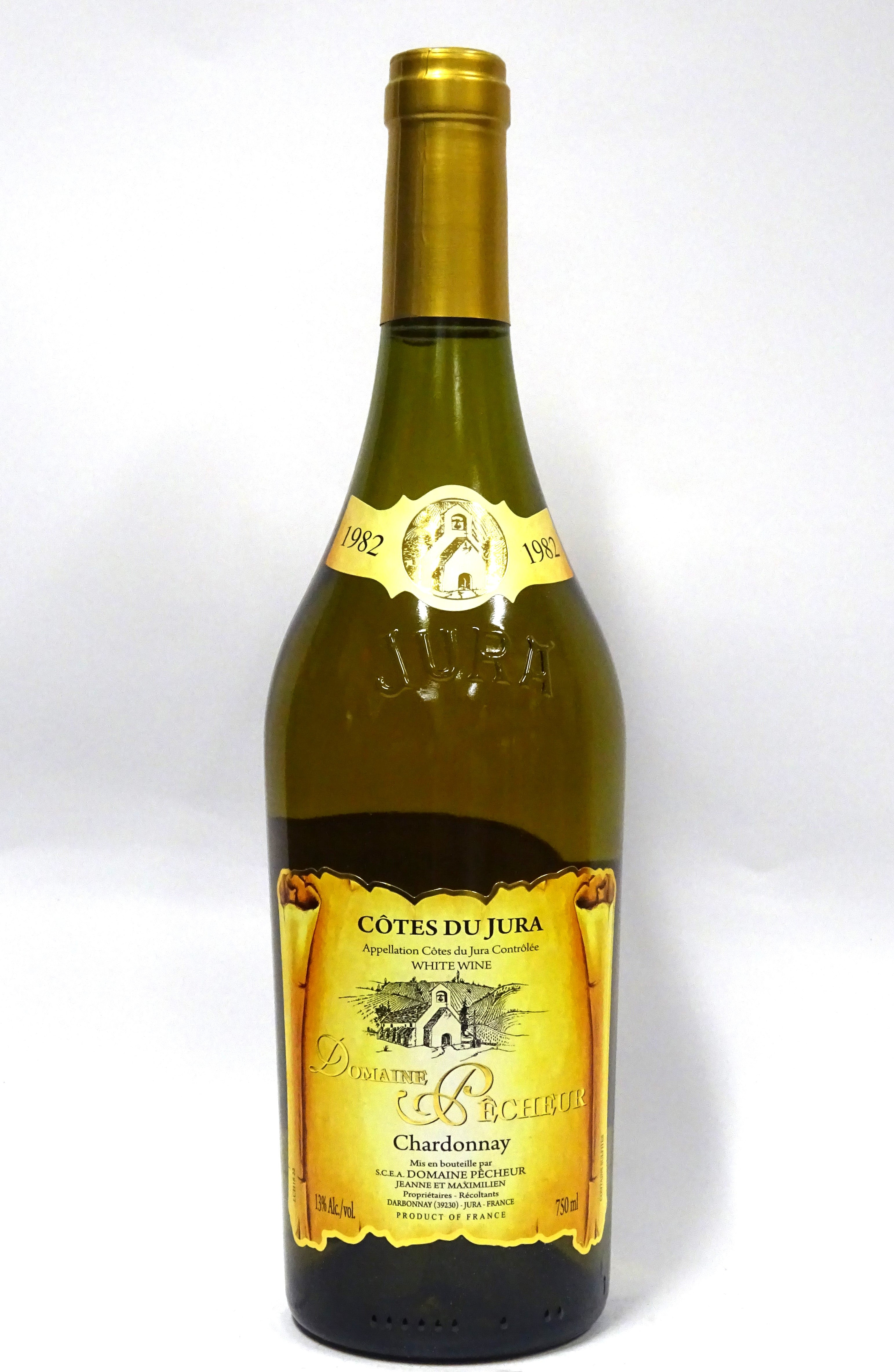 PECHEUR COTES DU JURA BLANC