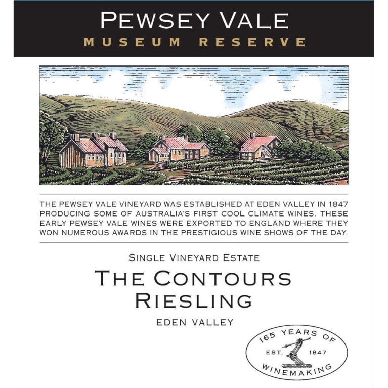 PEWSEY VALE COUNTOURS RIESLING