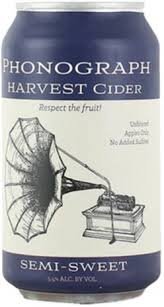 PHONOGRAPH SEMI SWEET CAN