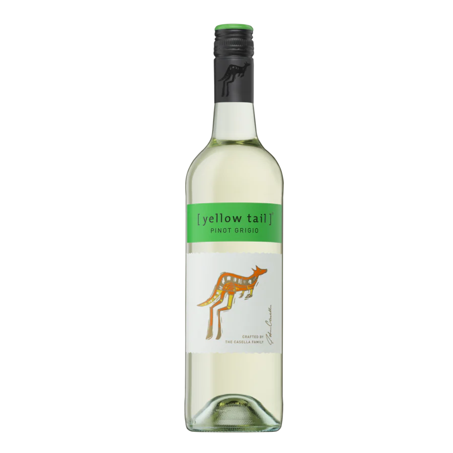 YELLOWTAIL PINOT GRIGIO 750