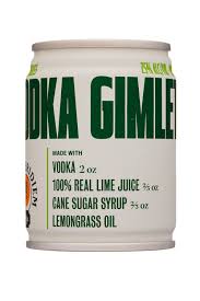 POST MERIDIEM VODKA GIMLET