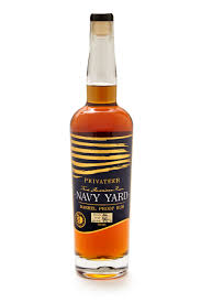 PRIVATEER NAVY YARD RUM 750ML