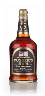 PUSSER'S RUM GUNPOWDER
