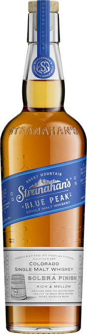 STRANAHAN'S BLUE PEAK'S WHISKE