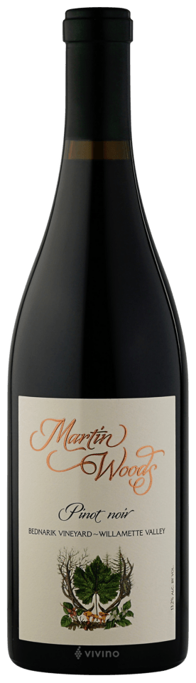 MARTIN WOODS PINOT NOIR