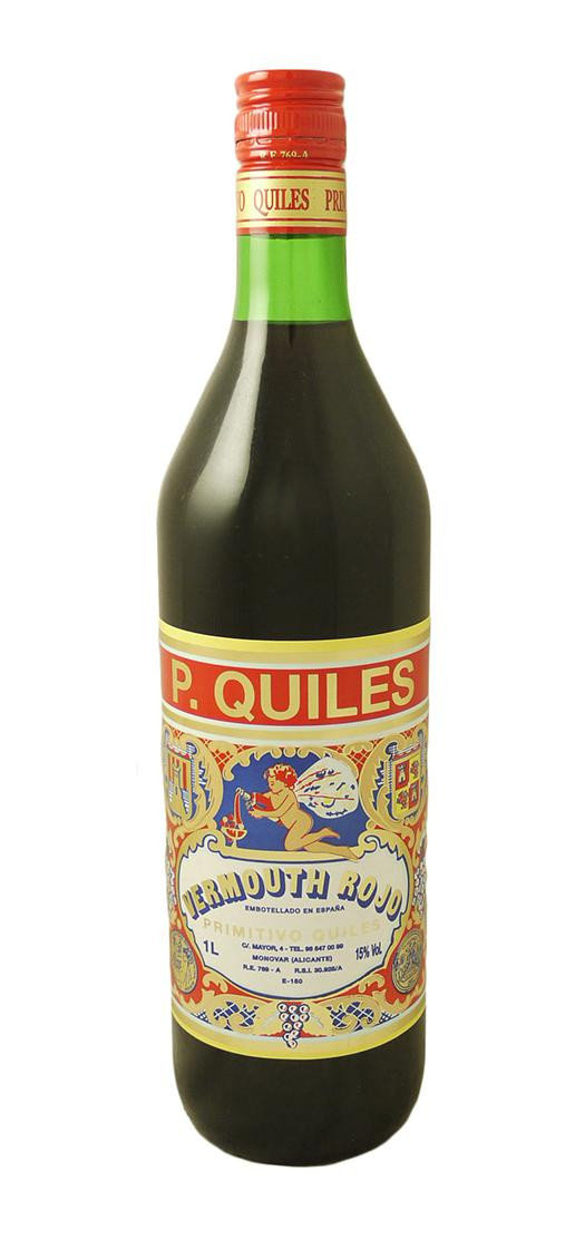 PRIMITIVO QIULES VERMOUTH
