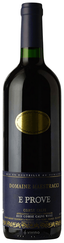 DOM. MAESTRACCI E PROVE 750ML