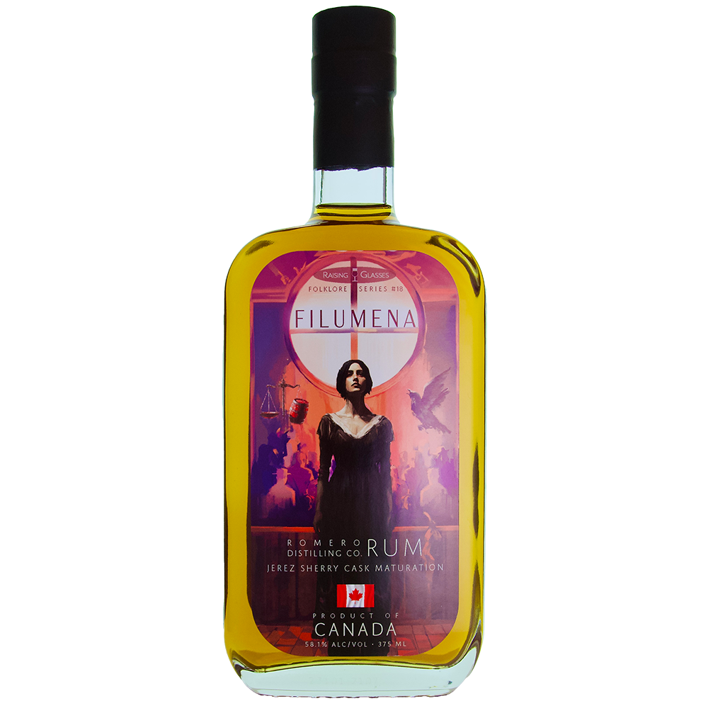 RAISING GLASSES FILUMENA