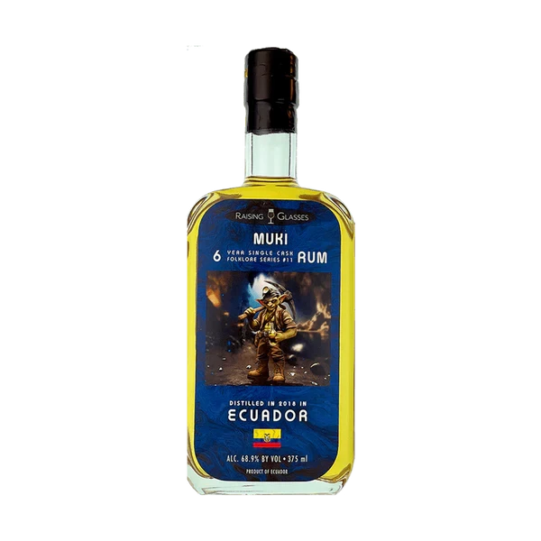 RAISING GLASSES MUKI RUM