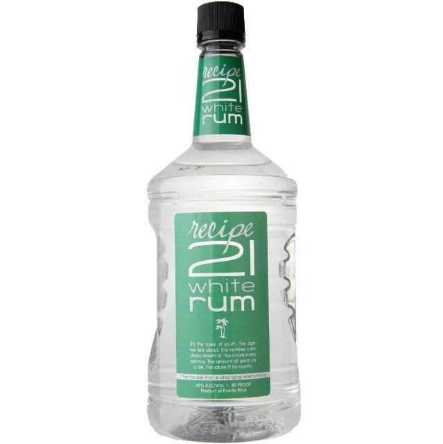 Recipe 21 White Rum 1.75L