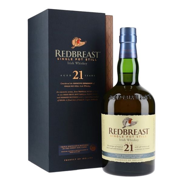 REDBREAST IRISH WHISKY 21YR