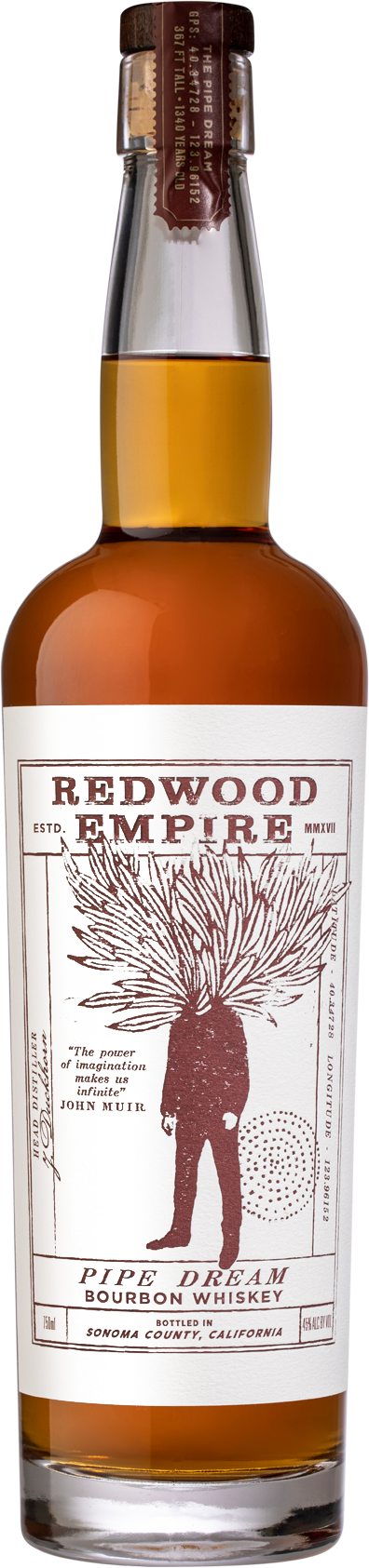 REDWOOD EMPIRE PIPE BOURBON