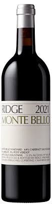 RIDGE MONTE BELLO 2021