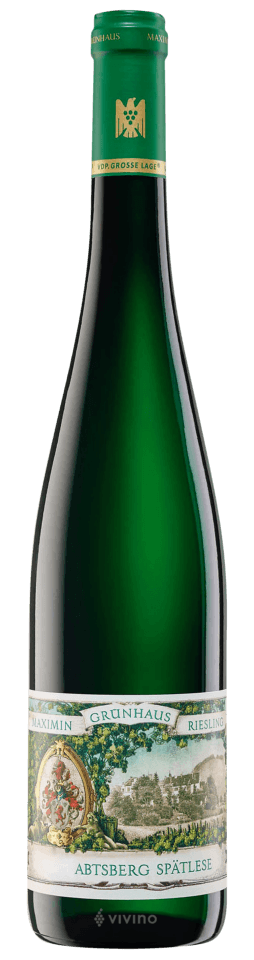 MAXIMIN GRUNHAUSER SPATLESE