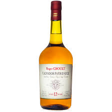 ROGER GROULT 12YR CALVADOS