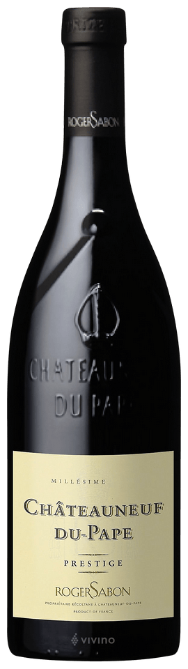 ROGER SABON CH. DU PAPE ROUGE