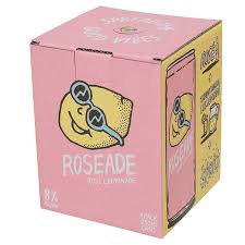 ROSEADE LEMONADE WINE SPRITZ 4