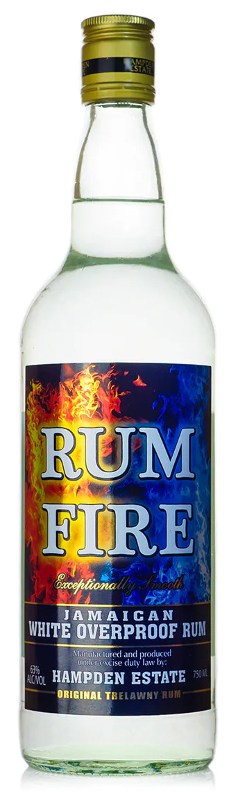 RUM FIRE OVERPROOF RUM