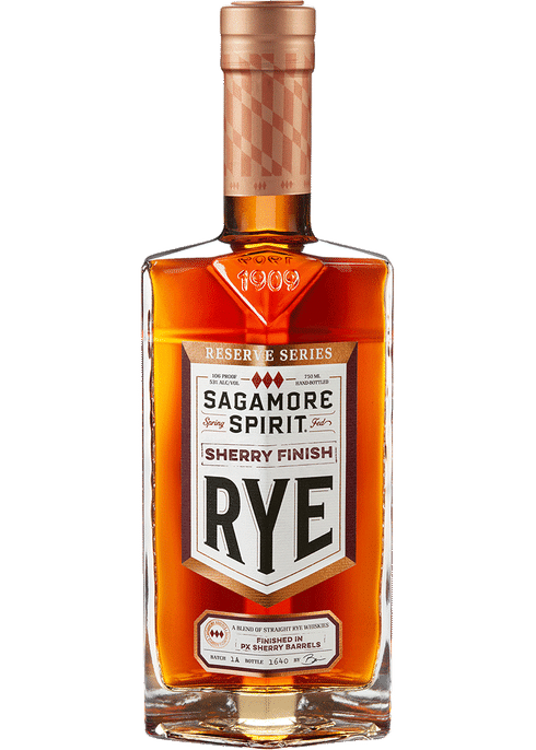 Sagamore Spirit Rye Rsv Sherry