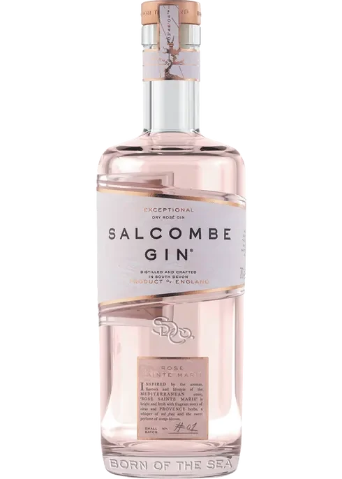 SALCOMBE GIN ROSE SAINT MARIE