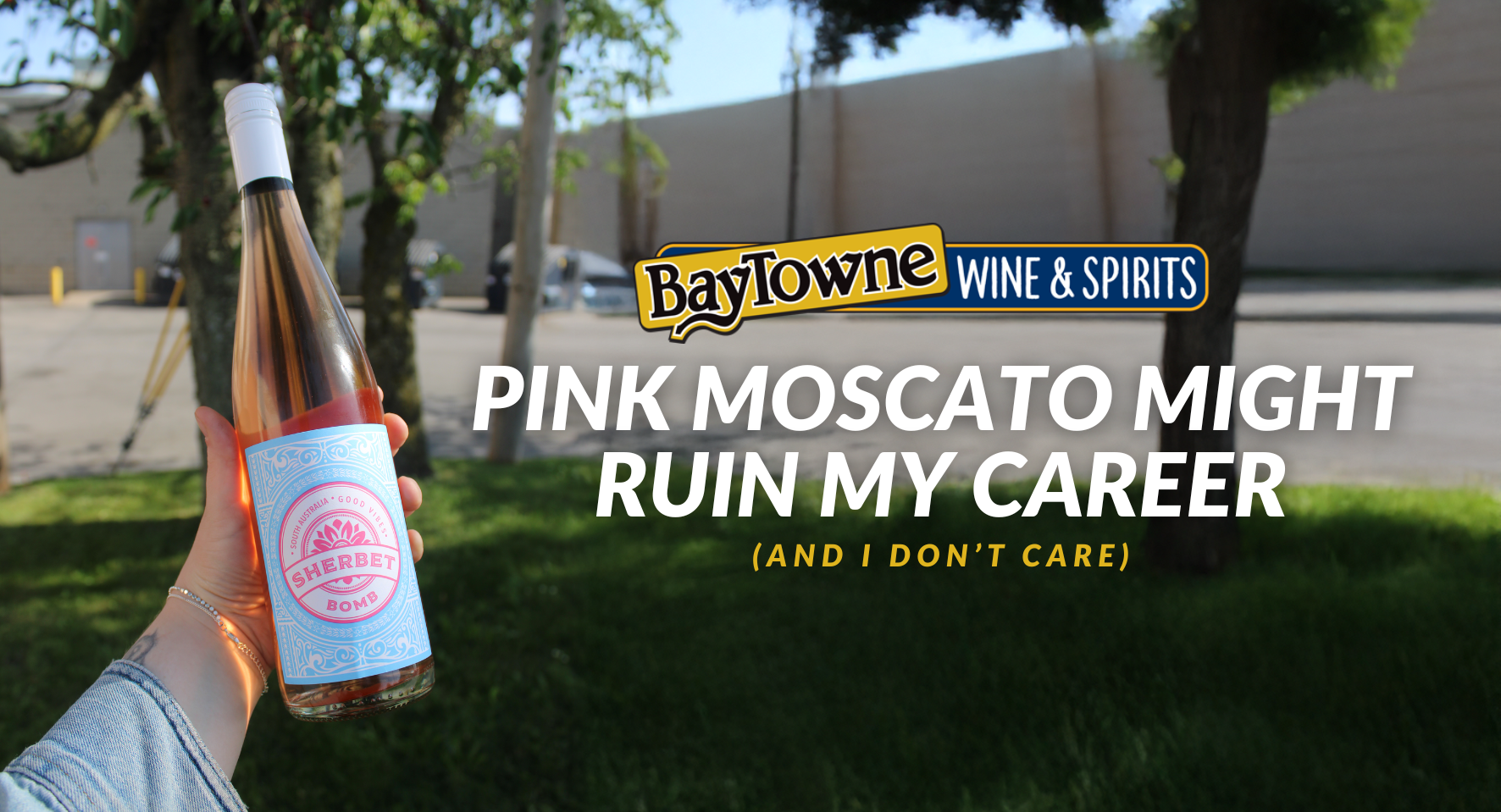 Pink Moscato Might Ruin My Career (And I Don’t Care)