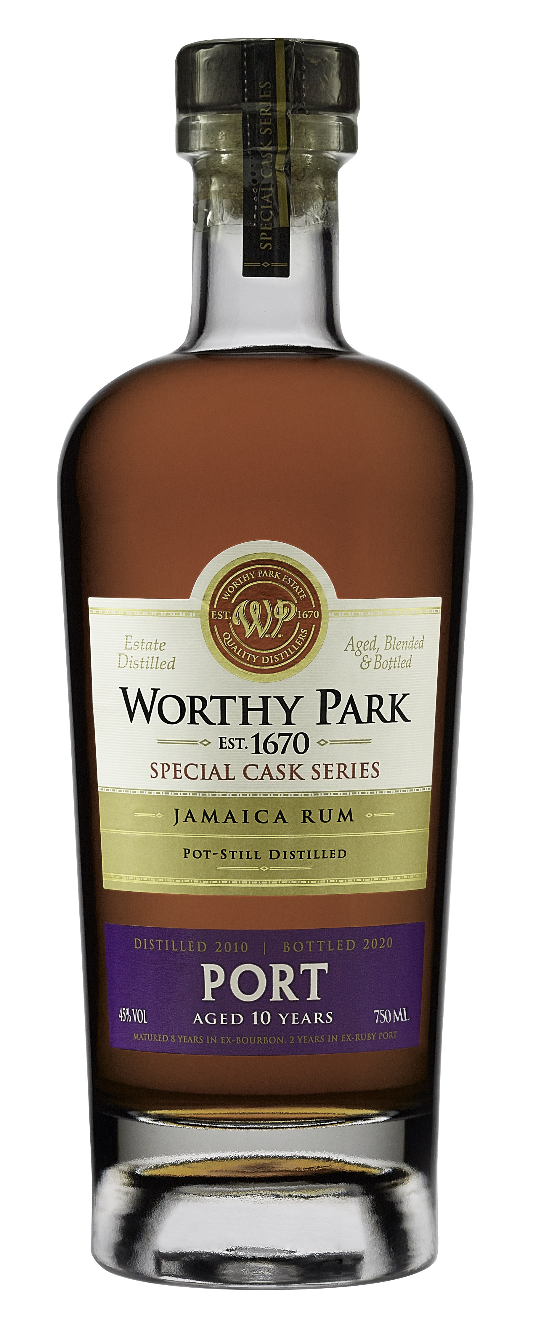 WORTHY PARK PORT CASK FINISHED