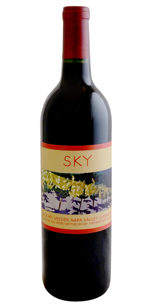 SKY ZINFANDEL MT VEEDER