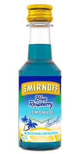 SMIRNOFF BLUE RASP LEMONADE 50