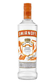 SMIRNOFF KISSED CARAMEL