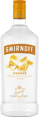SMIRNOFF ORANGE 1.75L