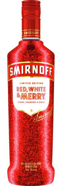 SMIRNOFF RED WHITE & MERRY