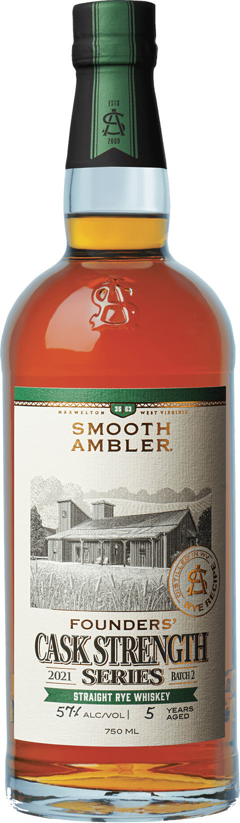SMOOTH AMBLER FOUNDERS CASK RY