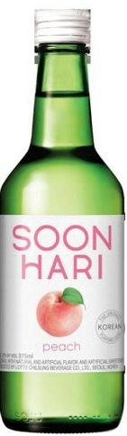 SOON HARI PEACH SOJU