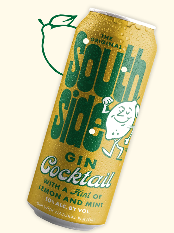 SOUTHSIDE GIN COCKTAIL