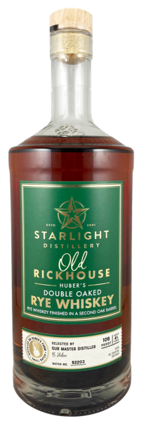 STARLIGHT OLD RICK DBL OAK RYE
