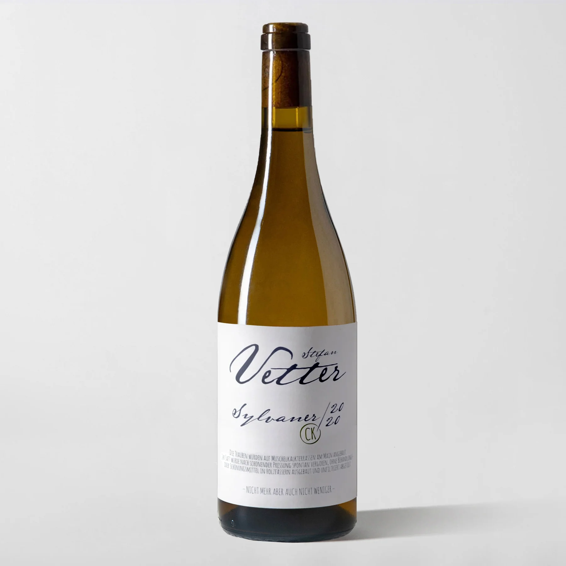 VETTER SYLVANER CK