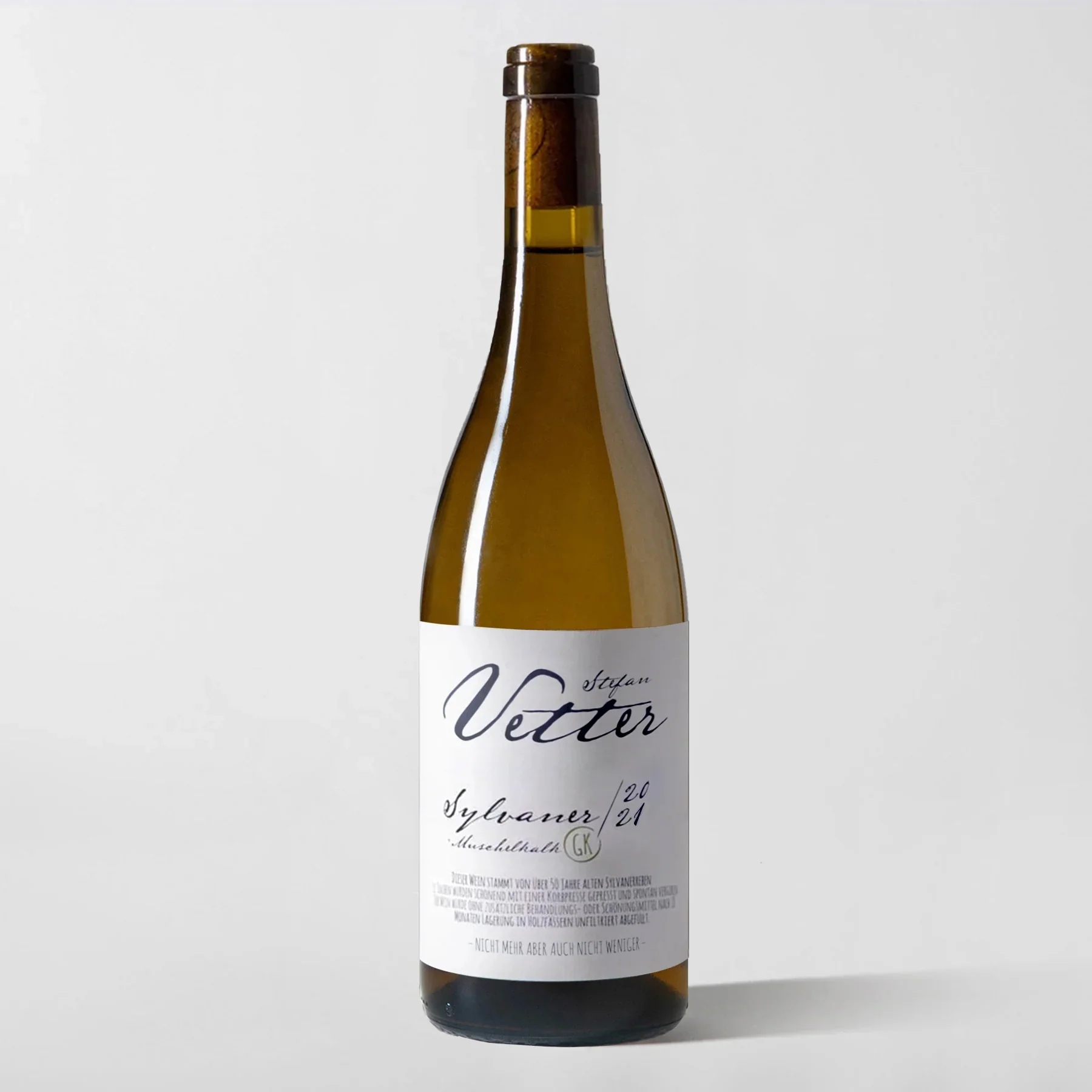 VETTER SYLVANER MUSCHELKALK